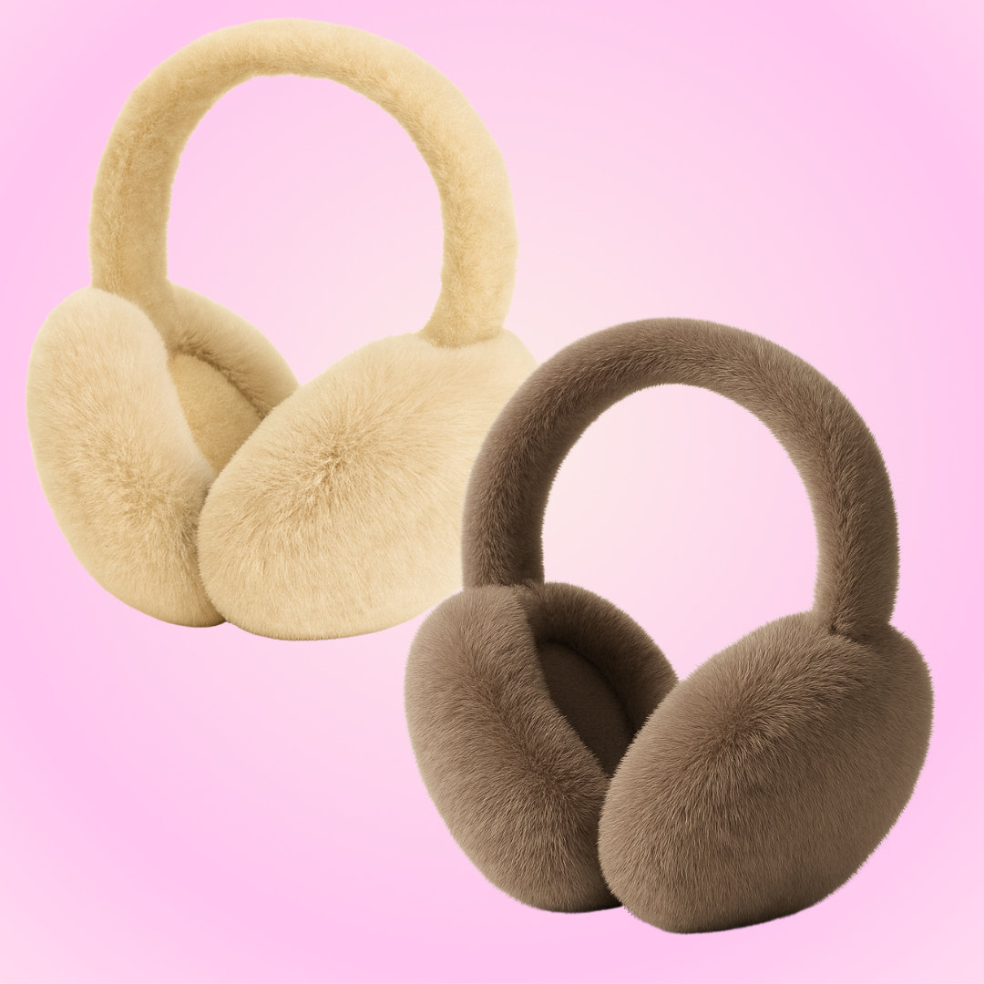 Fluffy Earmuffs