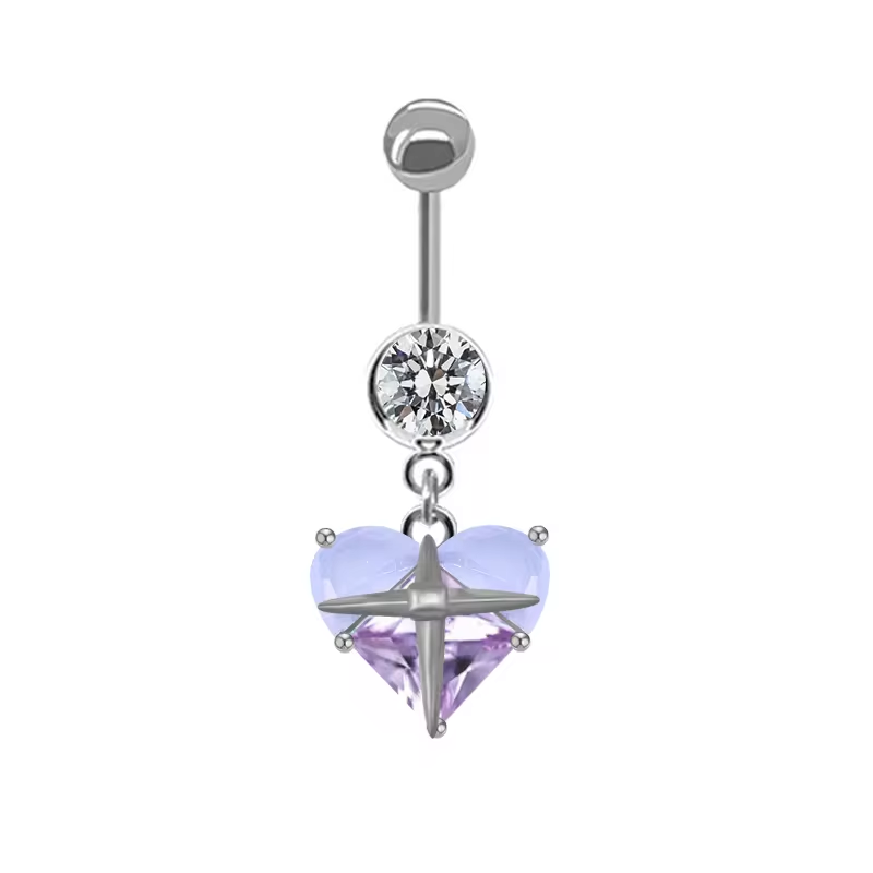 Belly Piercing Nova Glow