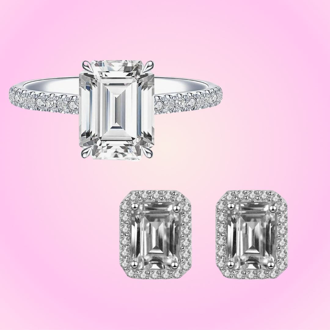 925 Luxury Diamond Set