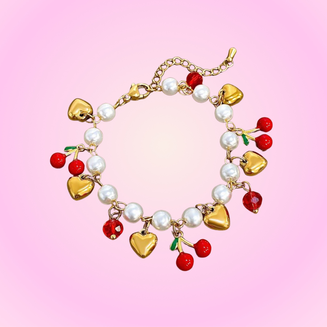 Cherry on Top Bracelet