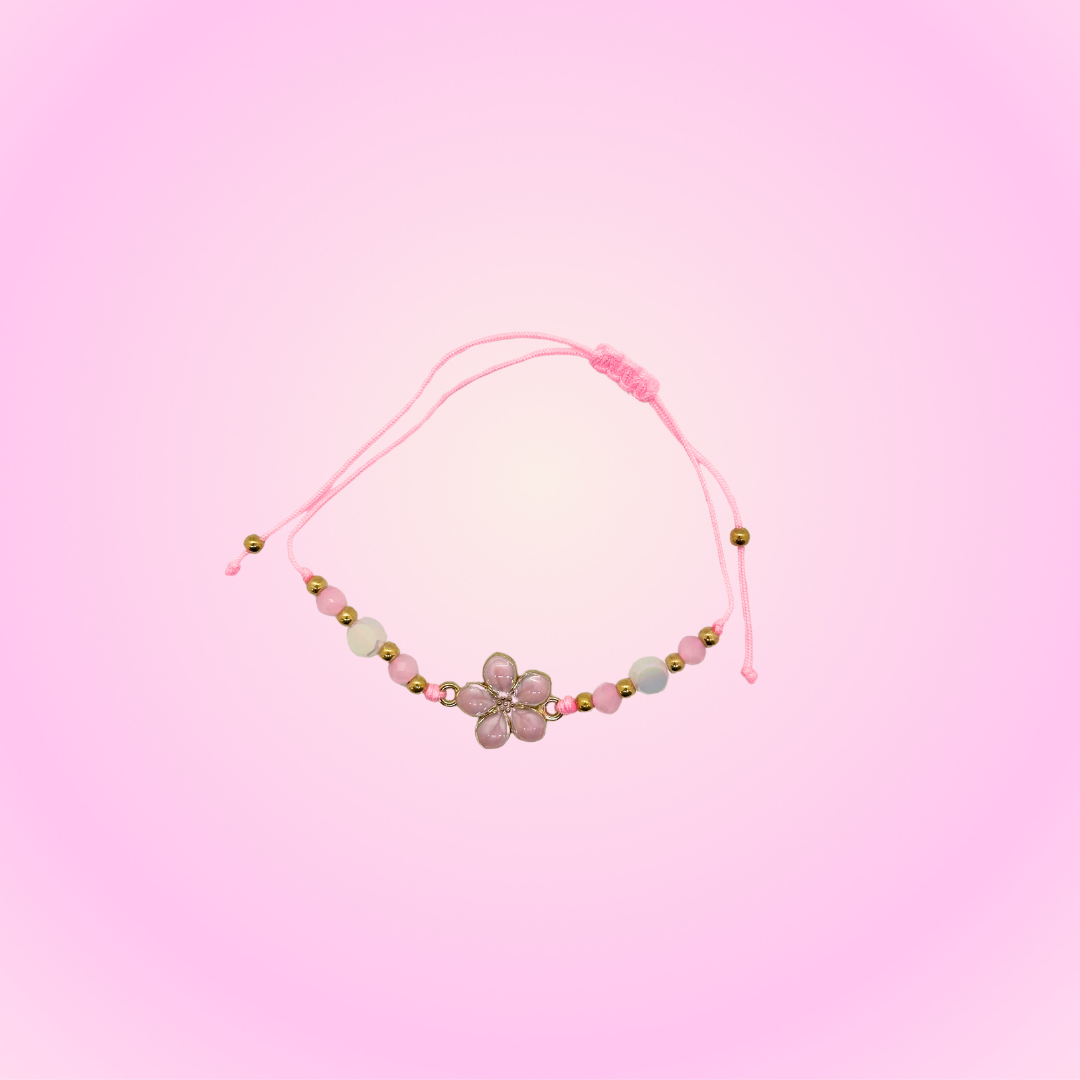 Passion Flower Bracelet