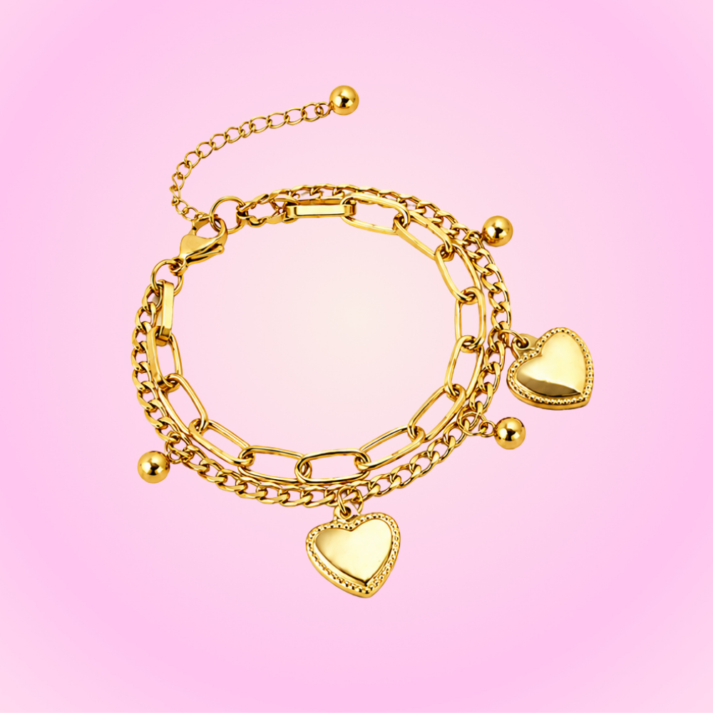 Love Links Charm Bracelet
