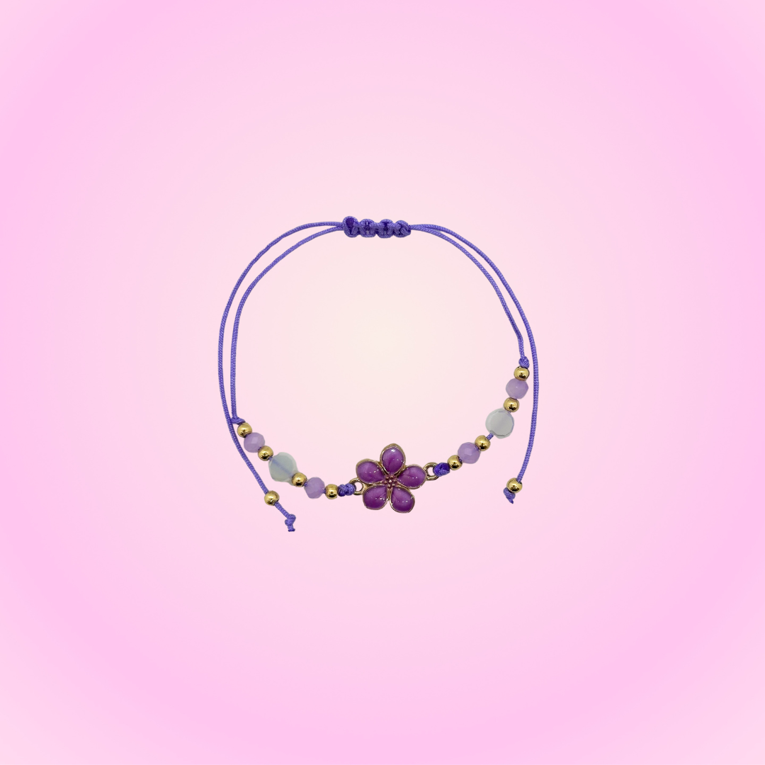 Passion Flower Bracelet