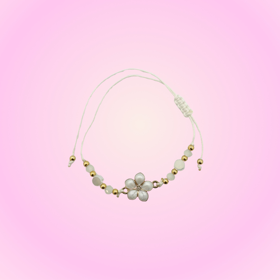 Passion Flower Bracelet