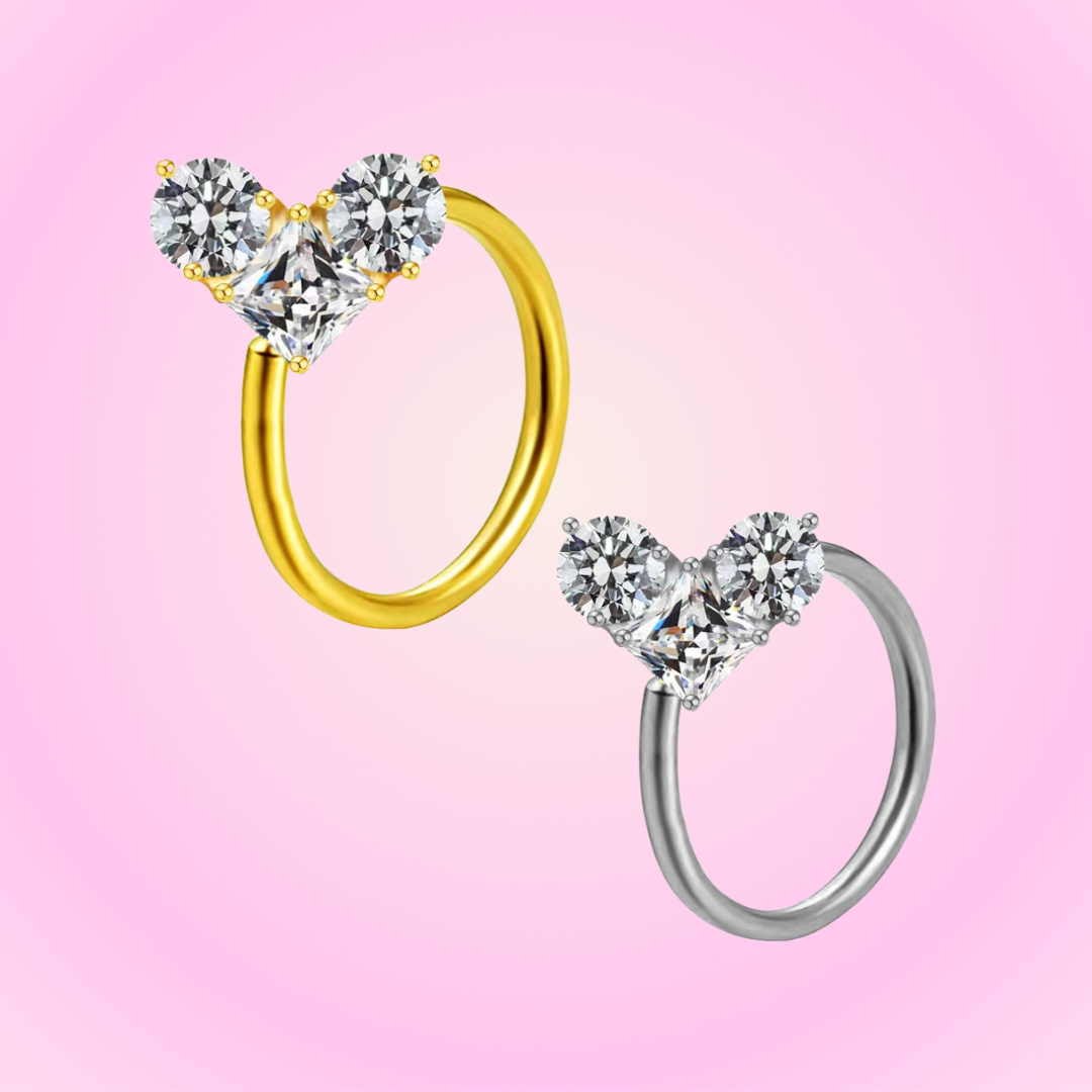 Nose & Ear Piercing Ring Affection