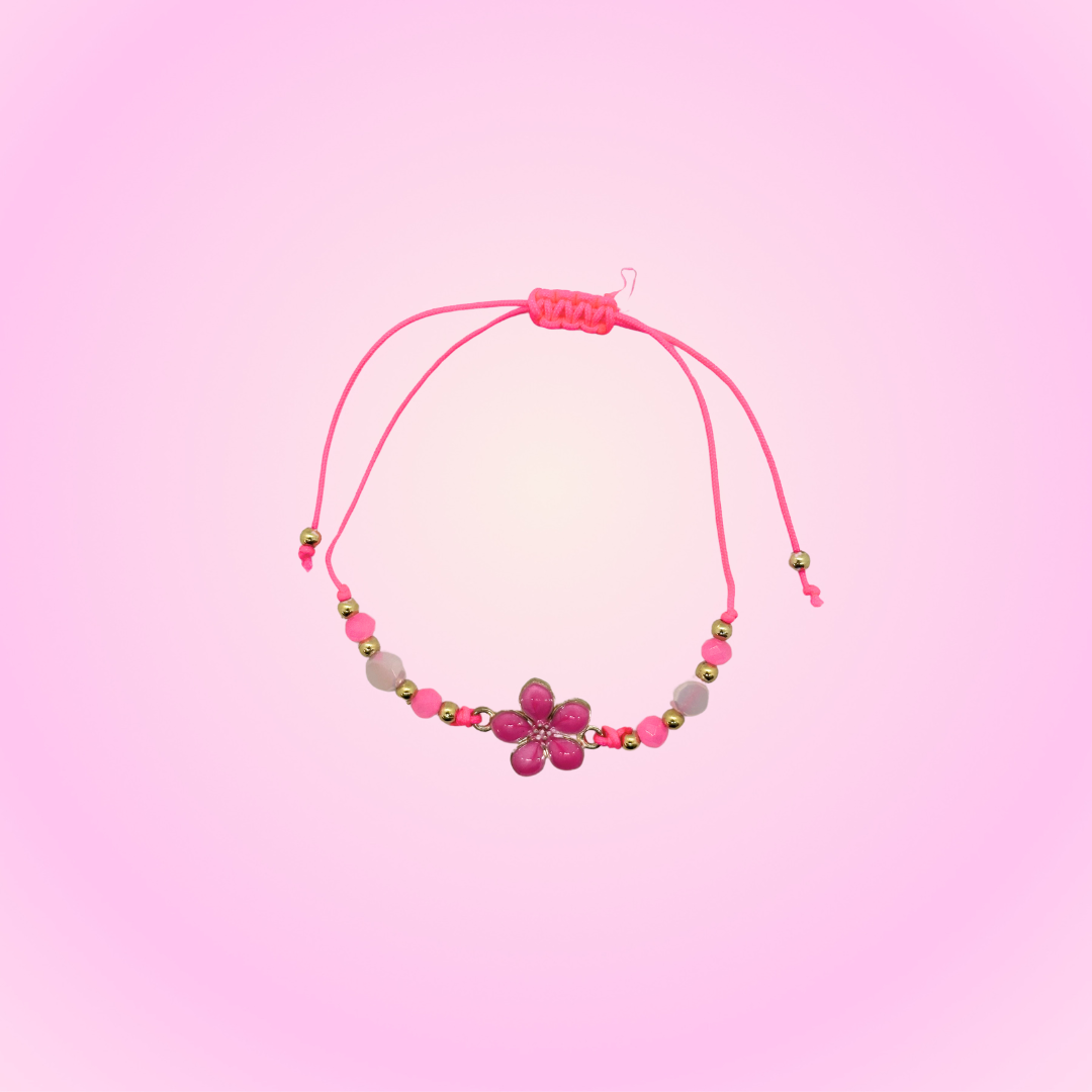 Passion Flower Bracelet