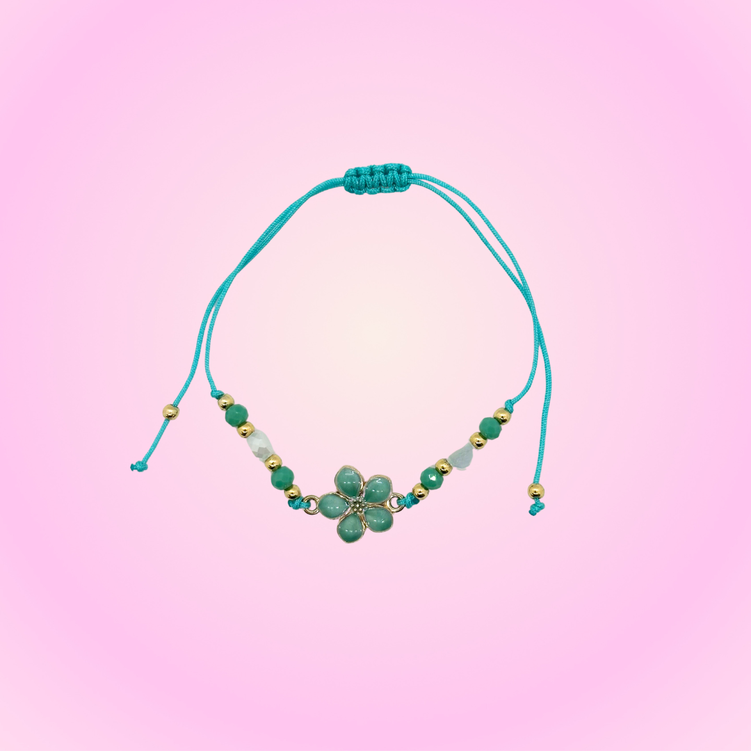 Passion Flower Bracelet