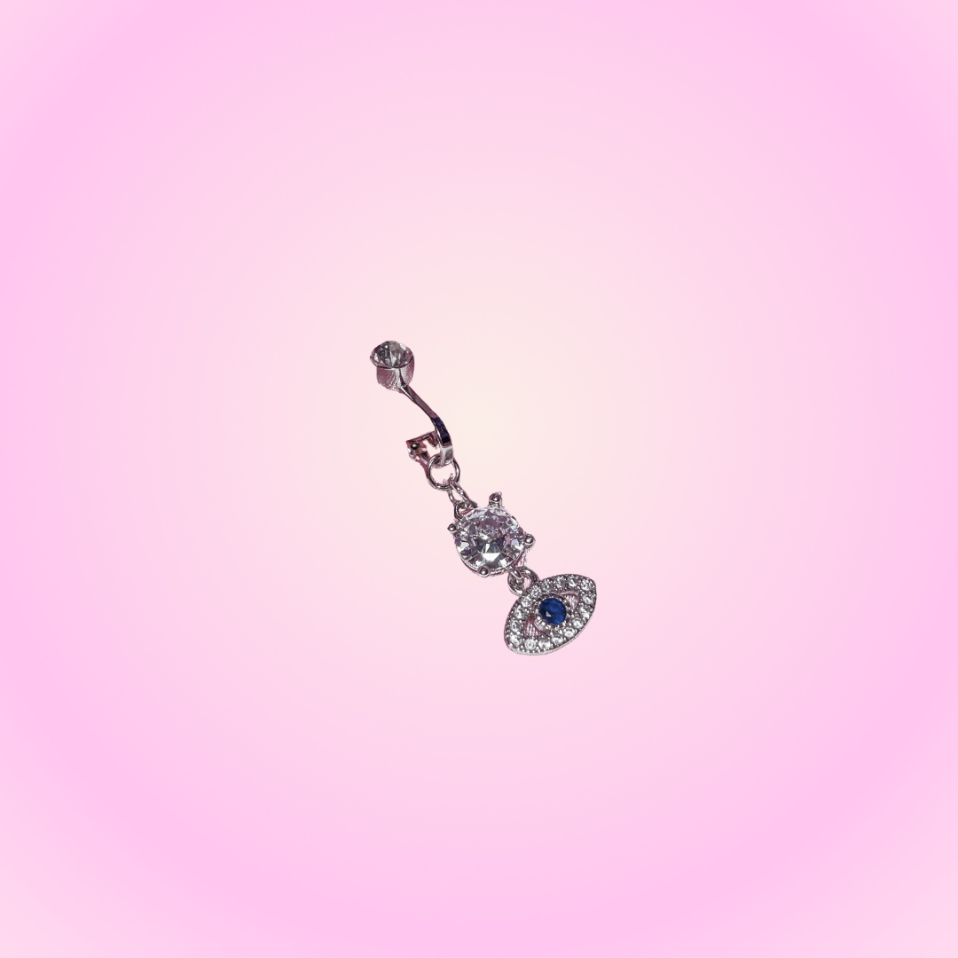 Faux Piercing Nombril Papillon