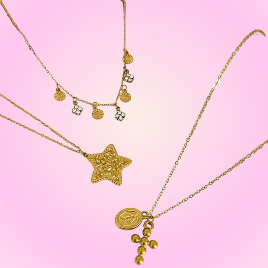 Aurea Trio Necklace