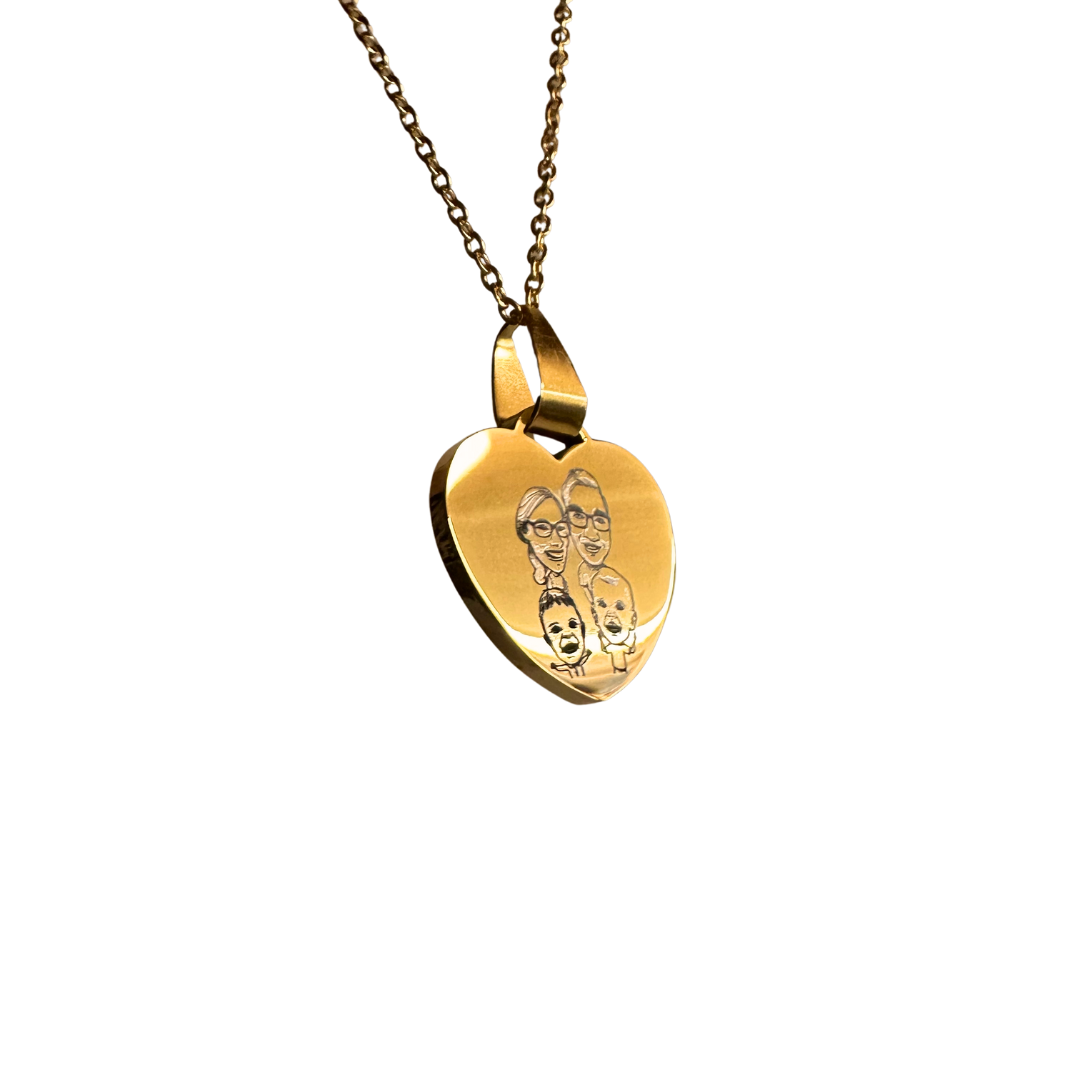 Custom Picture Necklace