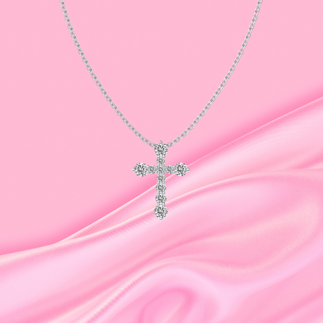 Privé Croix Necklace