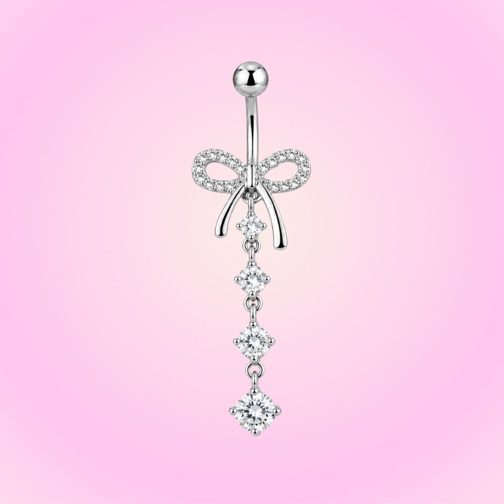 Belly Piercing June Bow