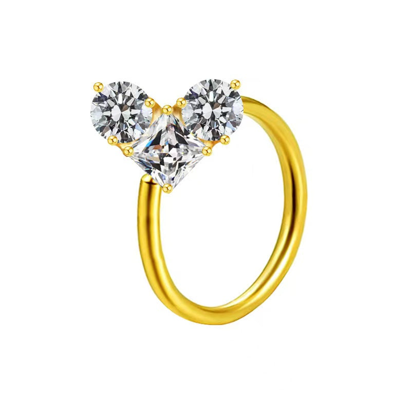 Nose & Ear Piercing Ring Affection