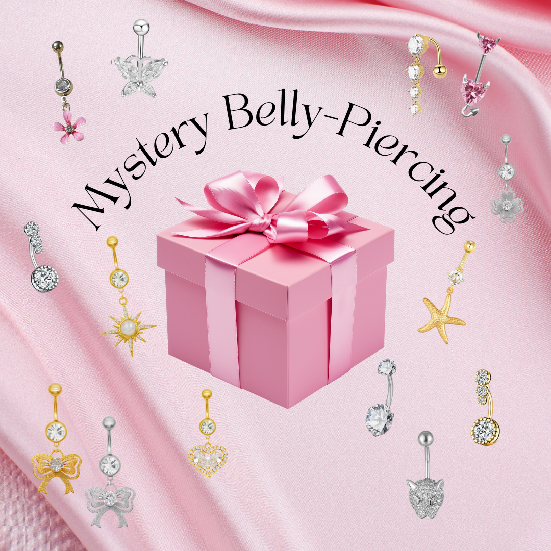 Mystery Belly Piercing