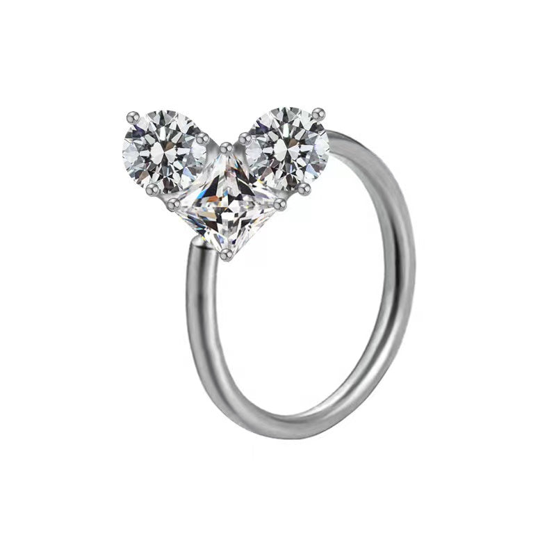 Nose & Ear Piercing Ring Affection