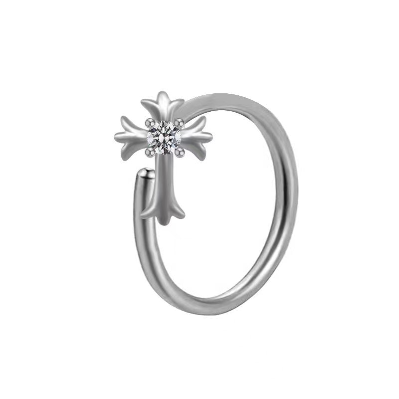 Nose & Ear Piercing Ring Victorian