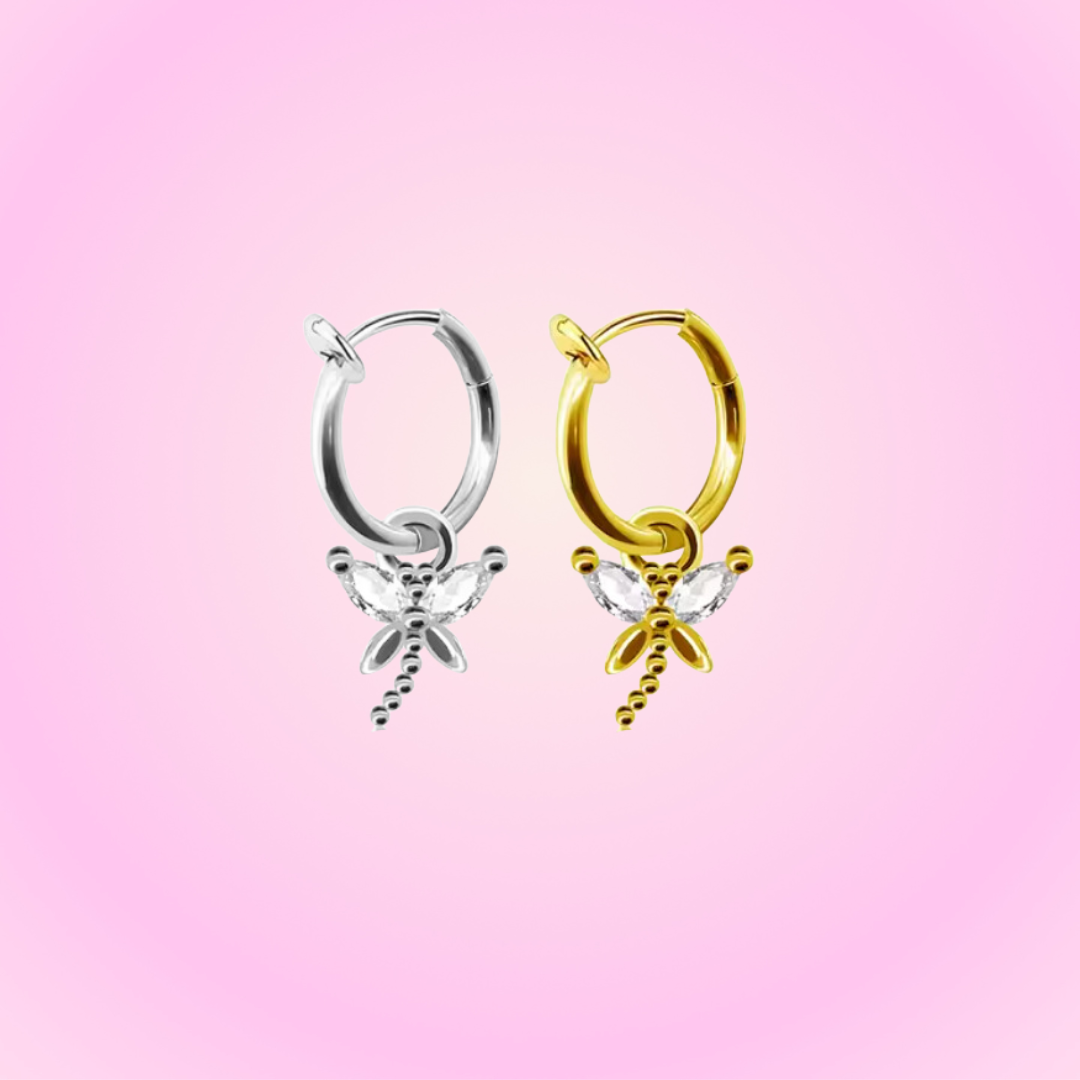 Fausse reine du piercing au ventre