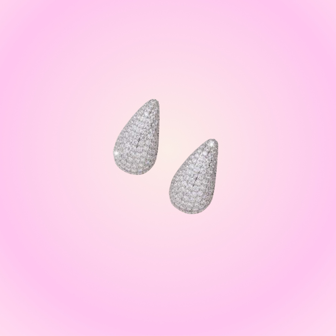 Teardrop Luxe Earrings