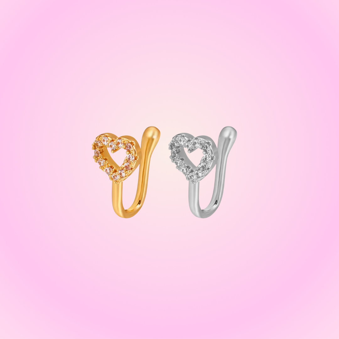 Faux Piercing Nez Papillon