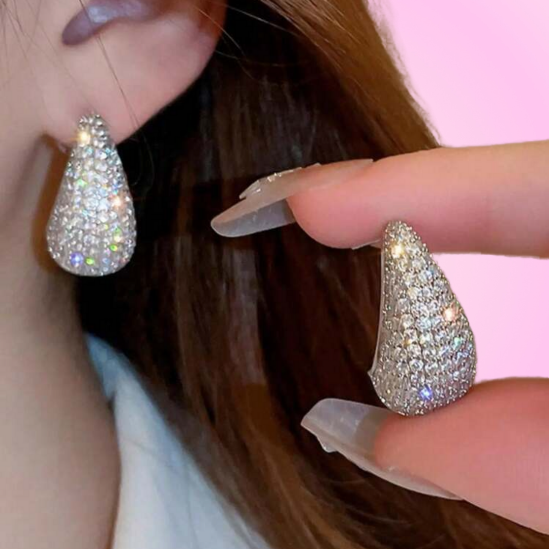 Teardrop Luxe Earrings