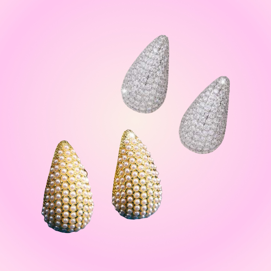 Teardrop Luxe Earrings