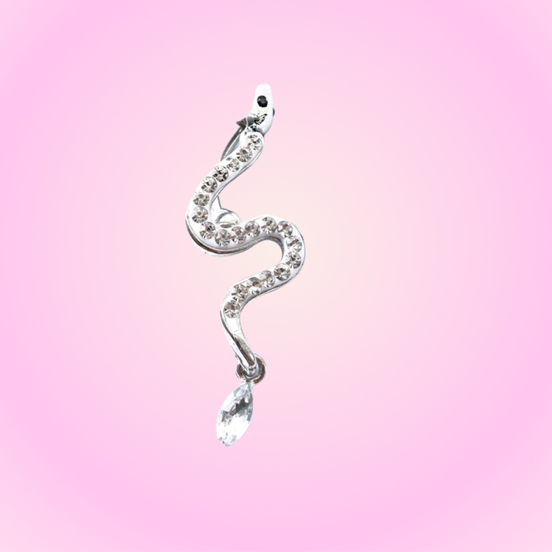 Piercing Ventre Paillettes