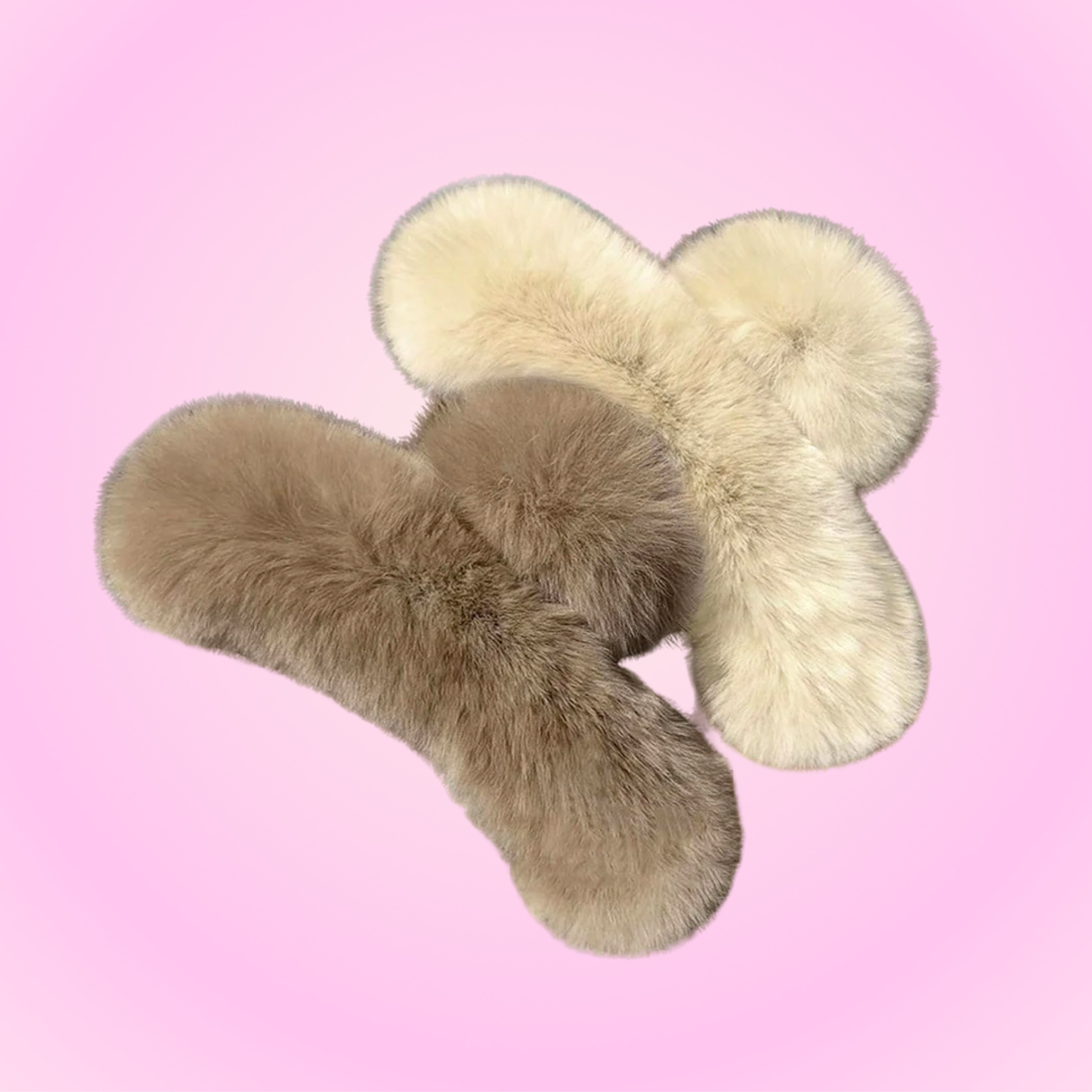Fluffy Hairclip