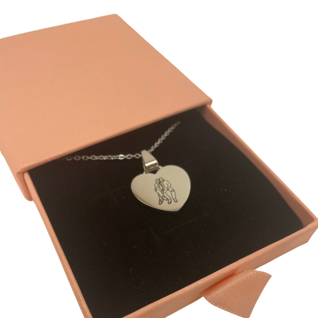 Custom Picture Necklace