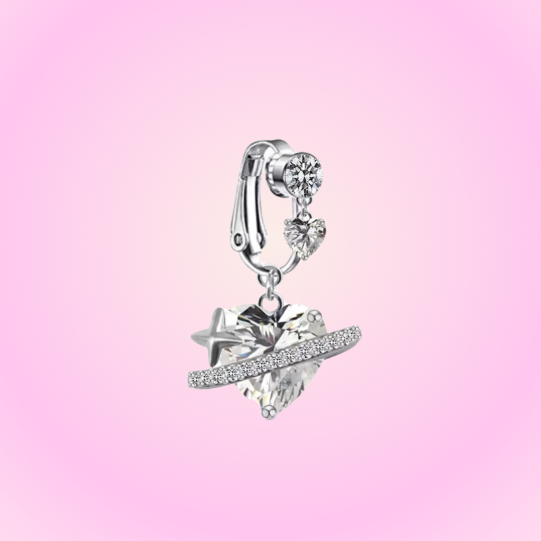 Faux Piercing Nombril Papillon