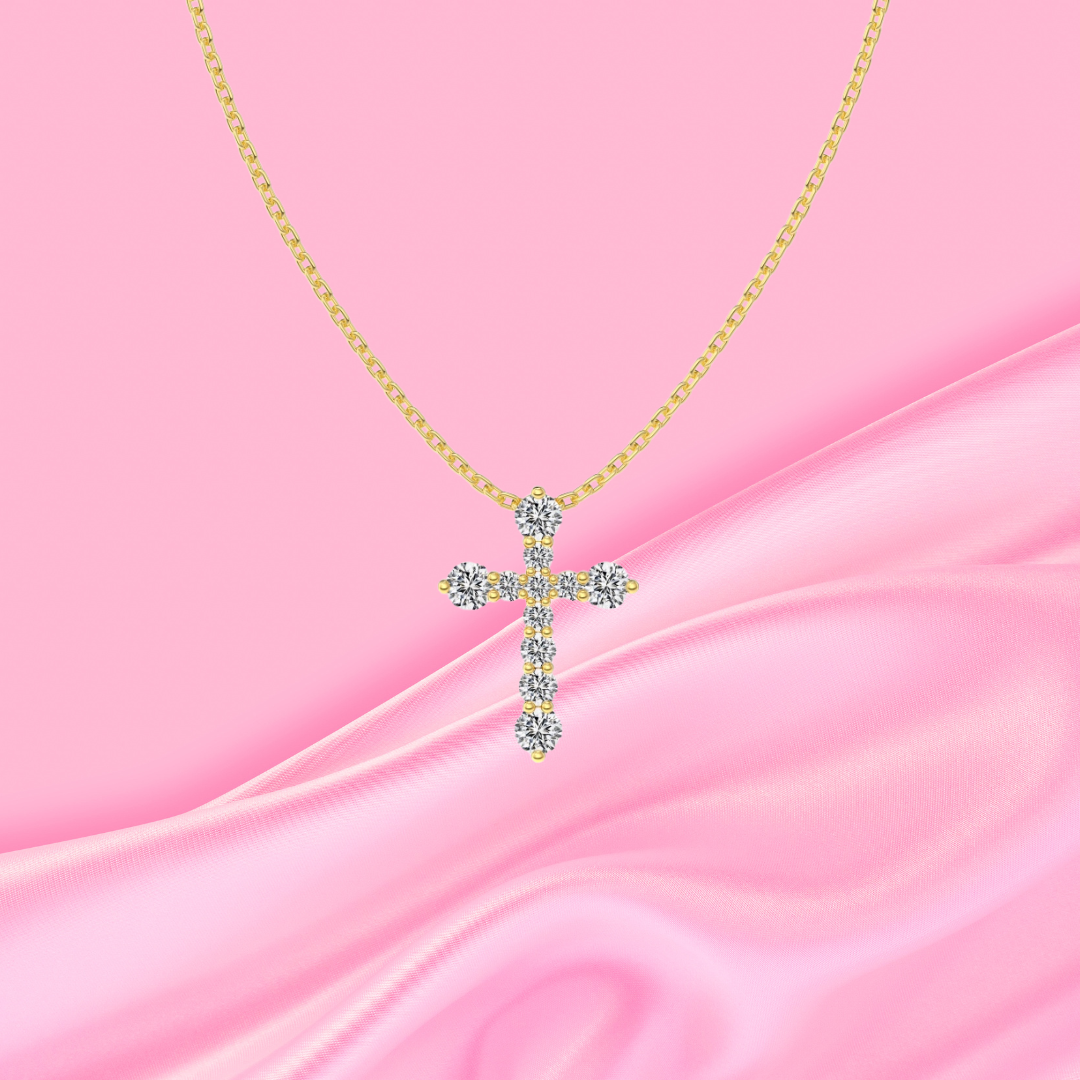 Privé Croix Necklace