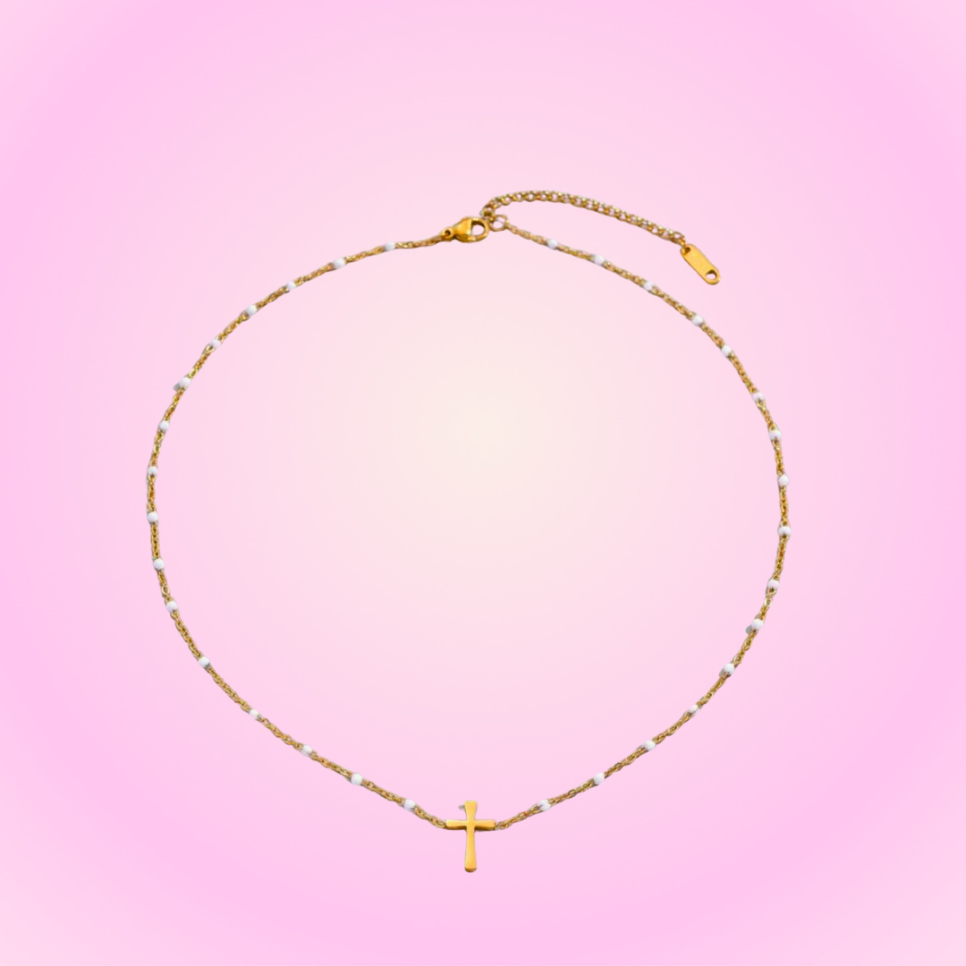 Pure Cross Necklace