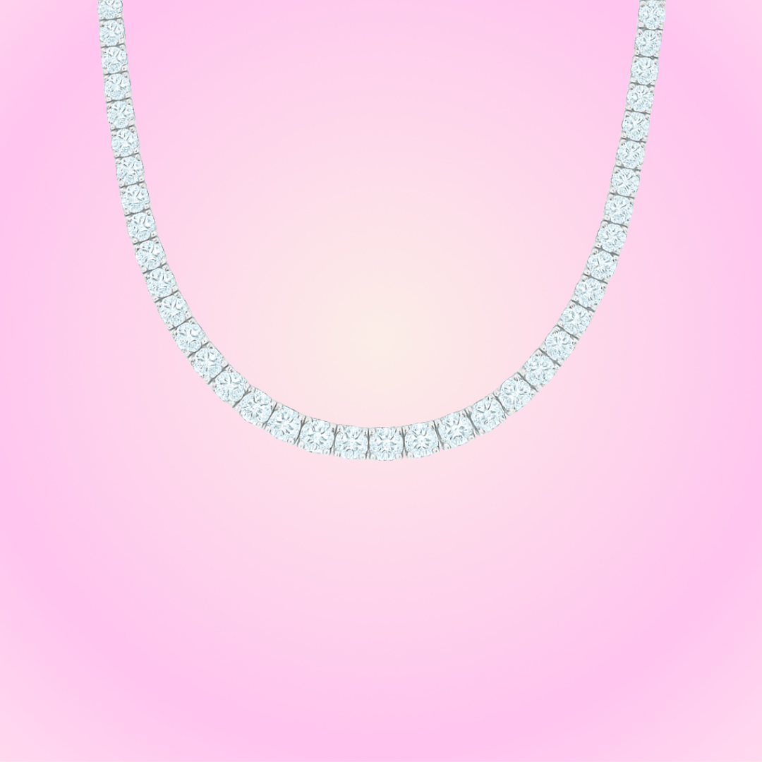 Luxe Tennis Necklace