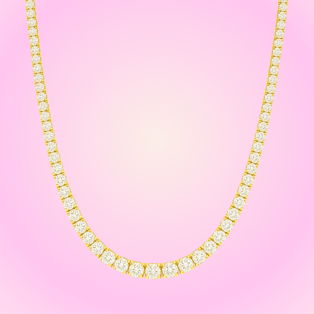 Luxe Tennis Necklace