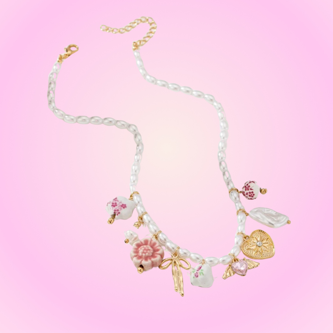 Ballerina Charm Necklace