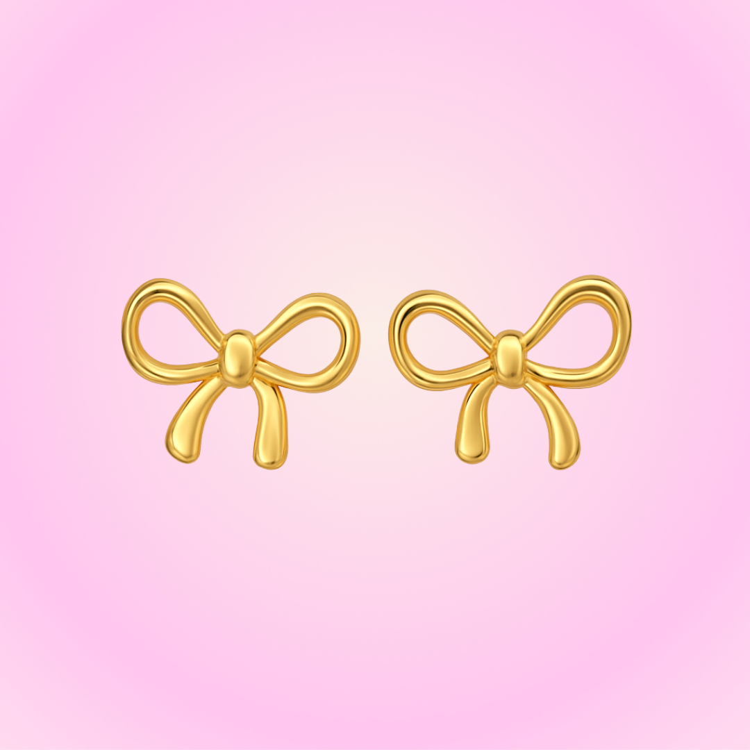 Soft Bow Earrings