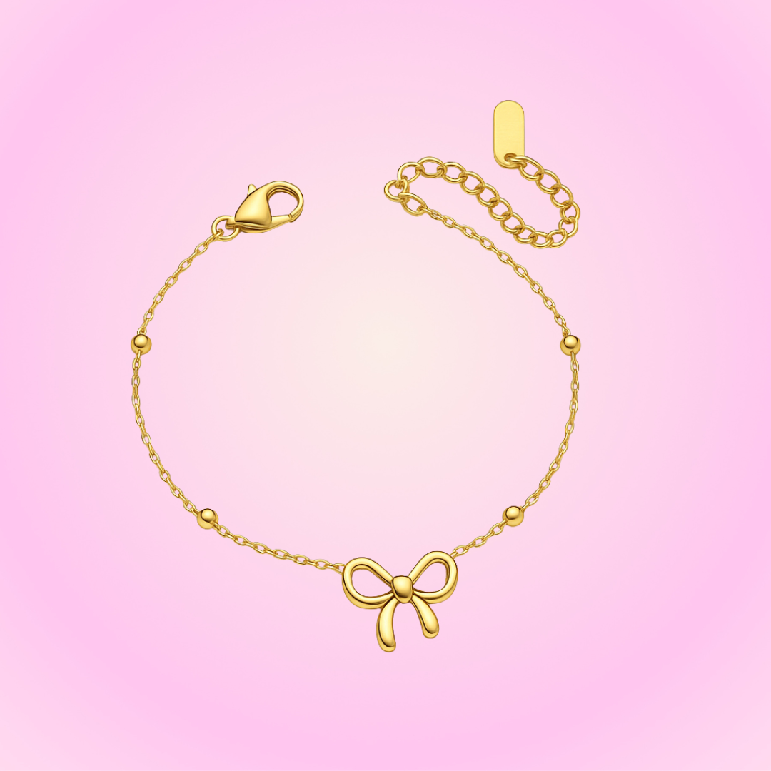 Soft Bow Bracelet