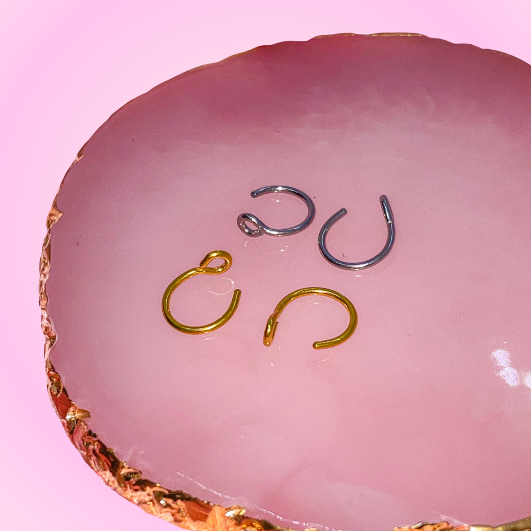 Fake Piercing Simple