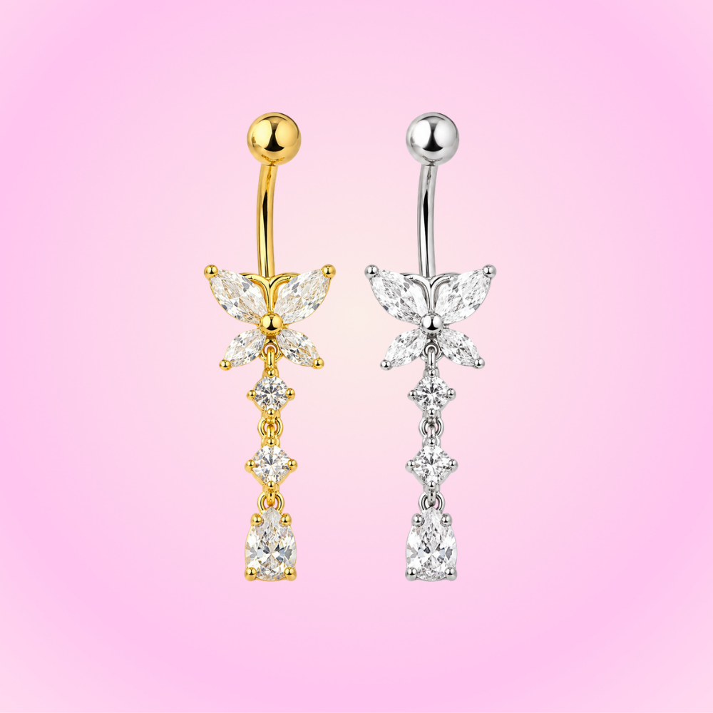 Belly Piercing June Butterfly