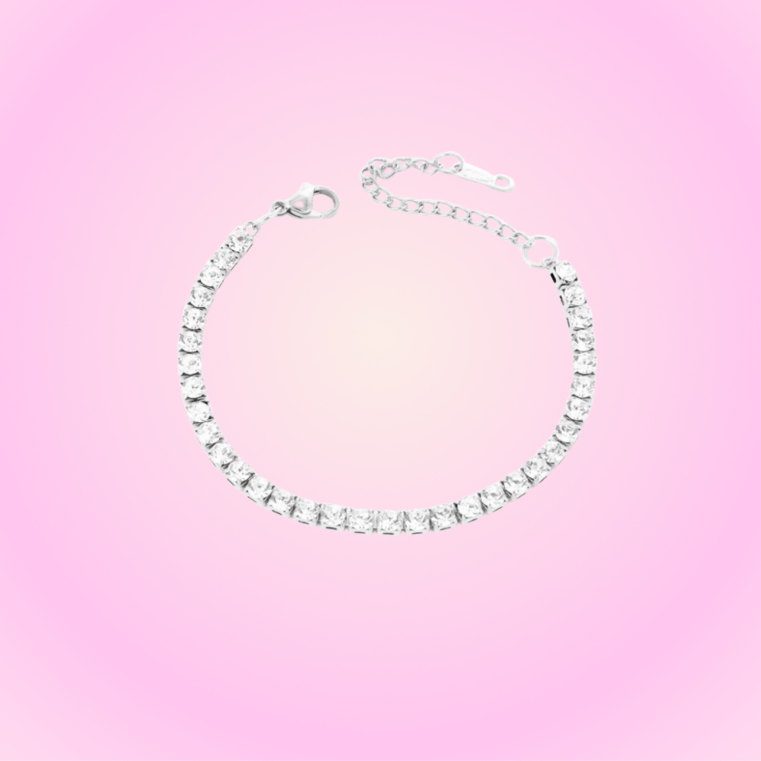 Luxe Tennis Bracelet Adjustable
