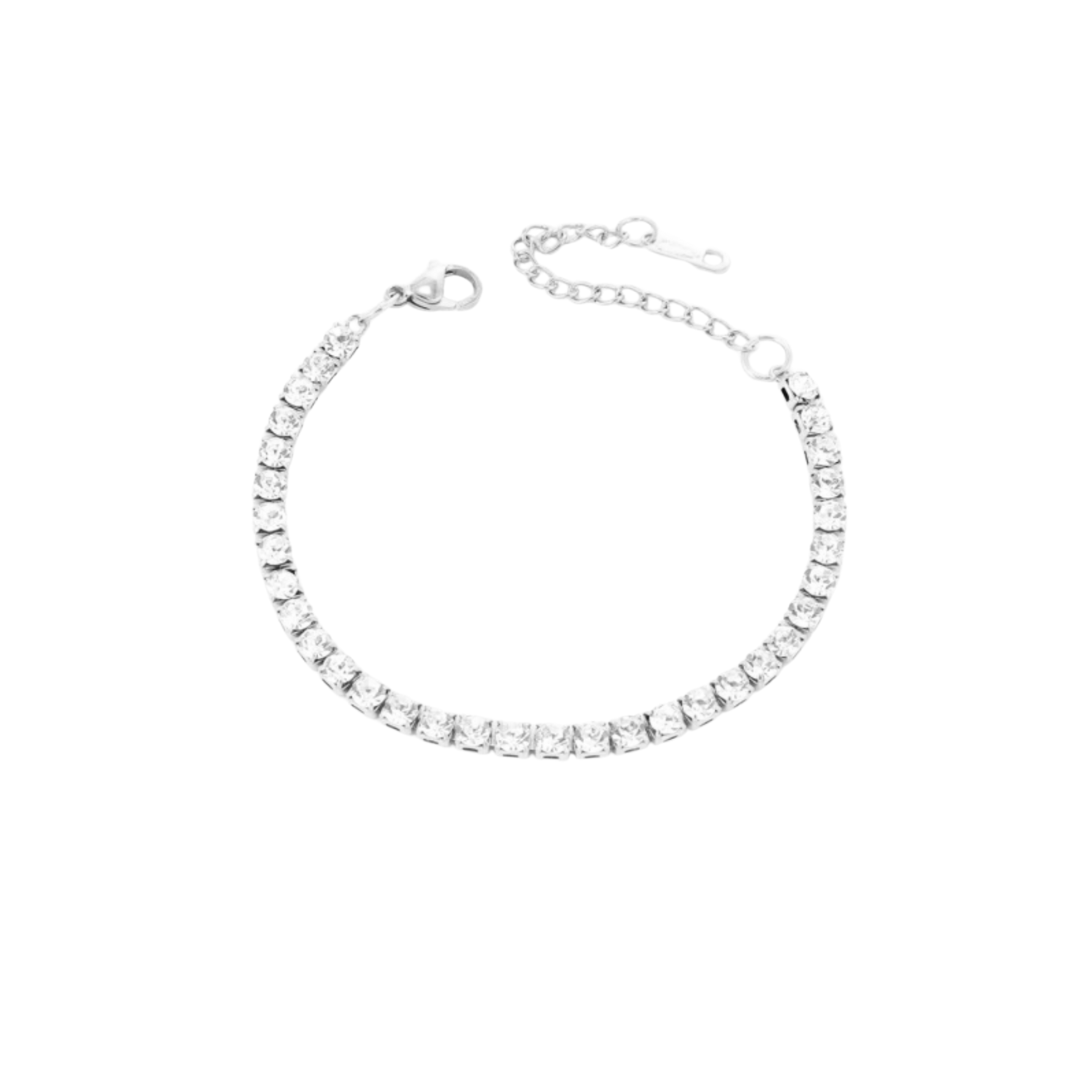 Luxe Tennis Bracelet Adjustable