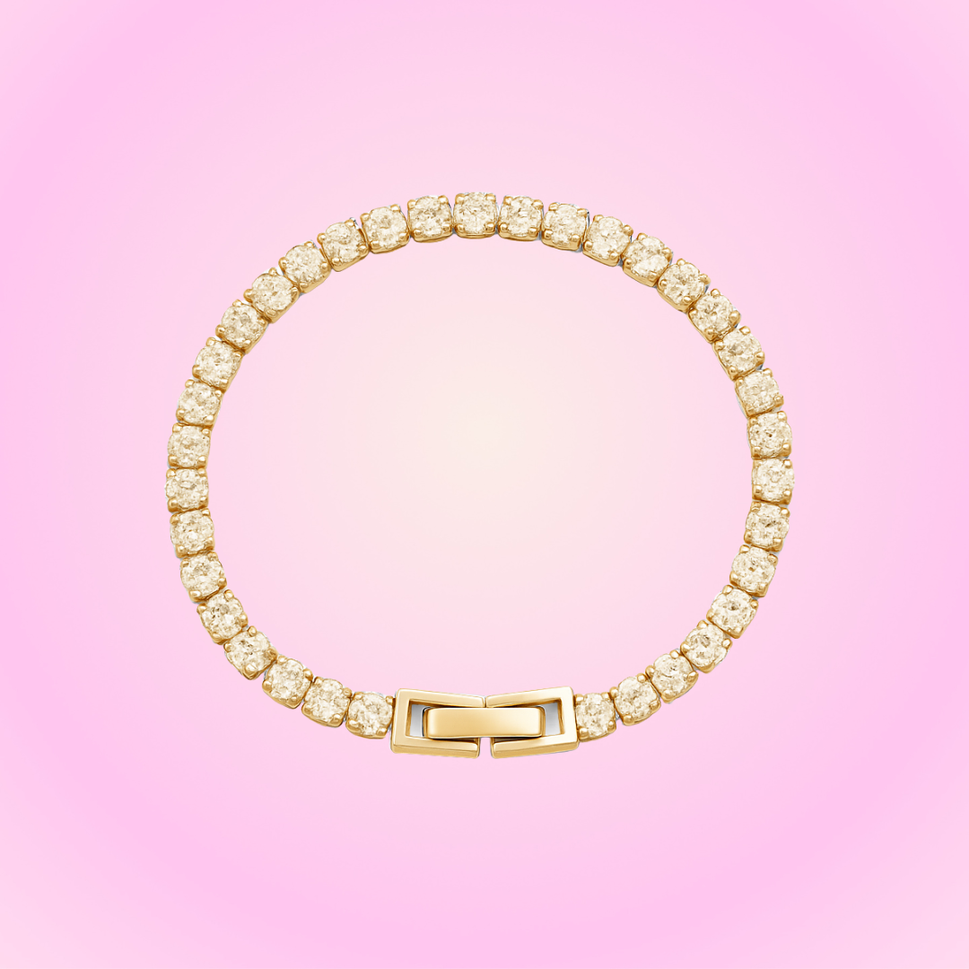 Luxe Tennis Bracelet