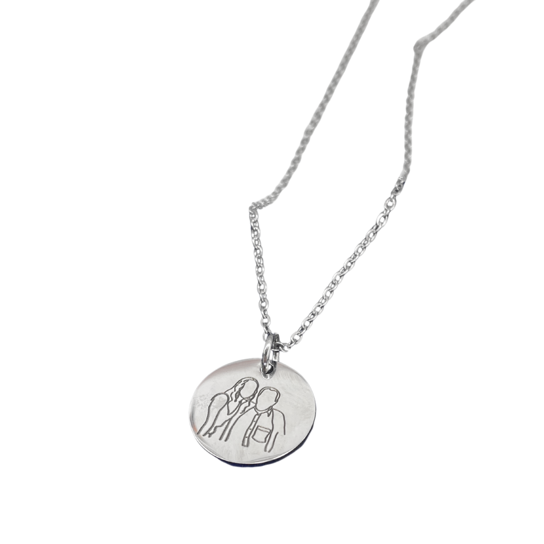 Custom Picture Necklace