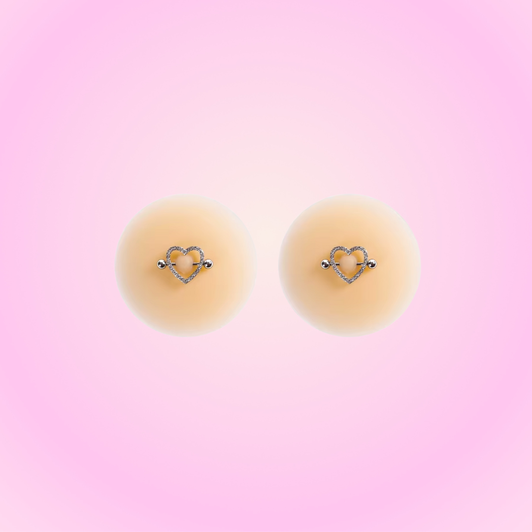 Fake Boobie Piercing Cover Special