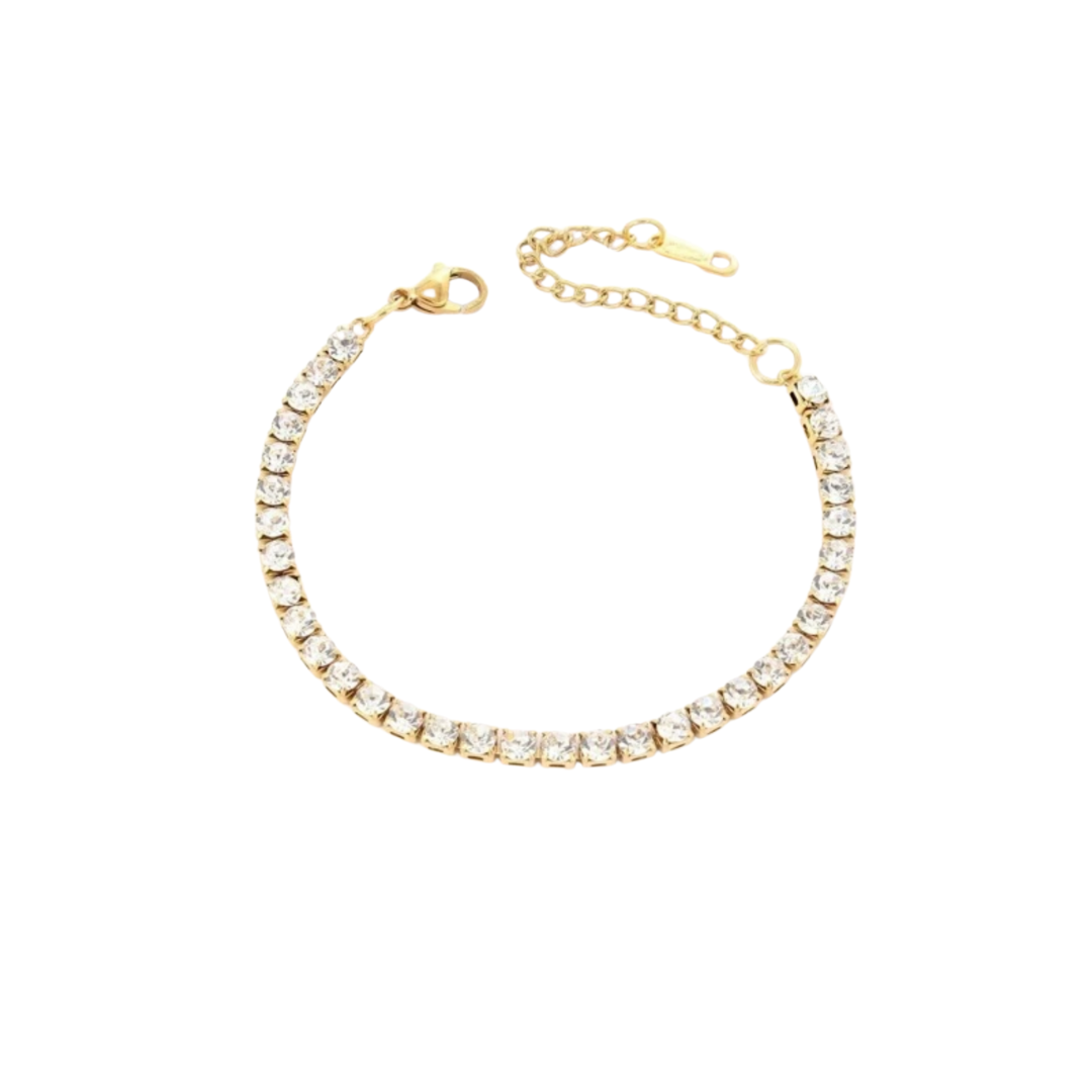 Luxe Tennis Bracelet Adjustable