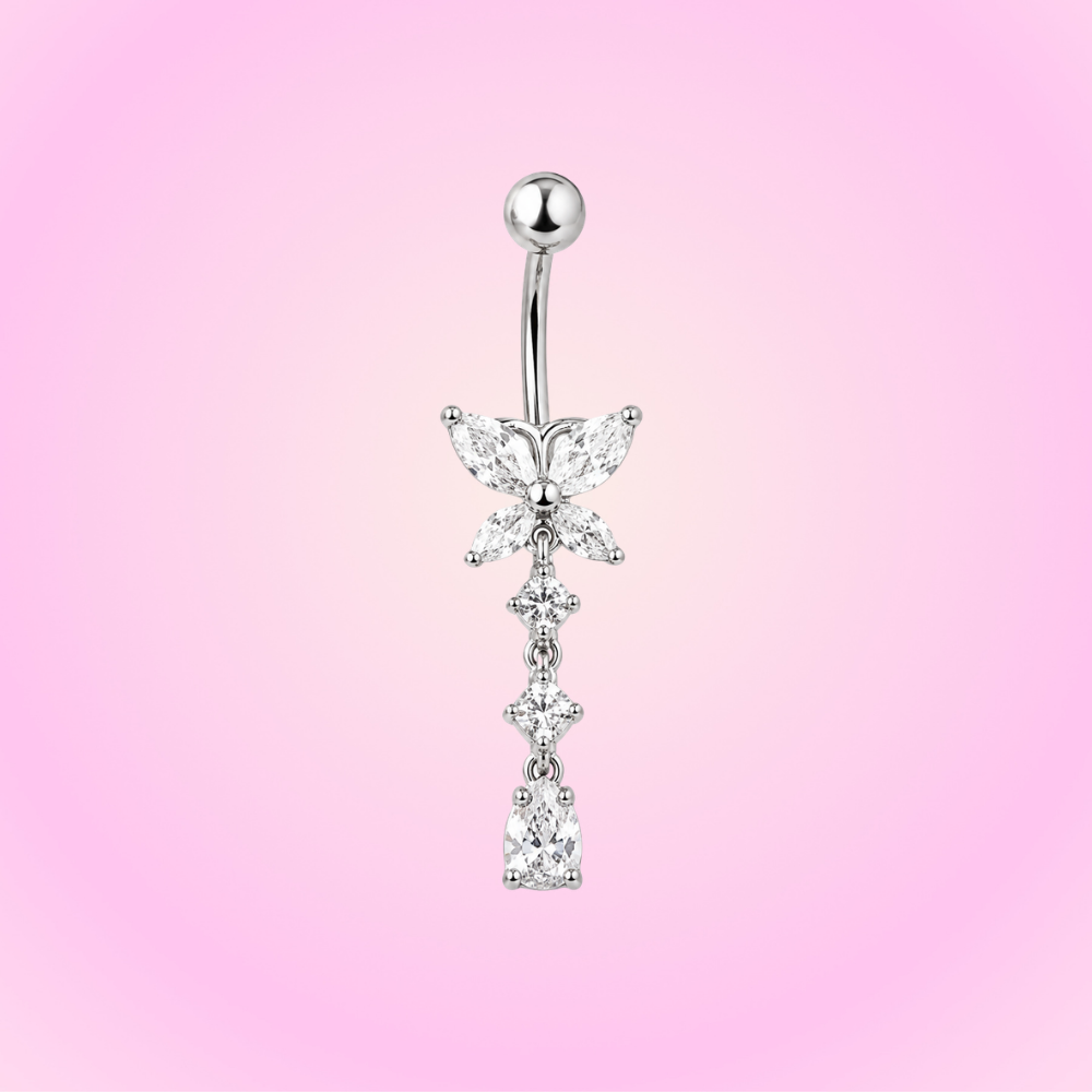 Belly Piercing June Butterfly