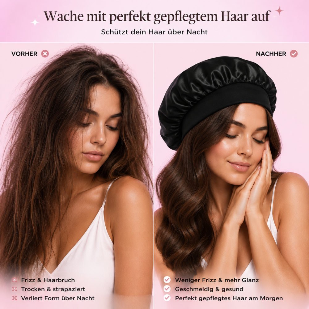 Silky Sleep Bonnet Schlafhaube