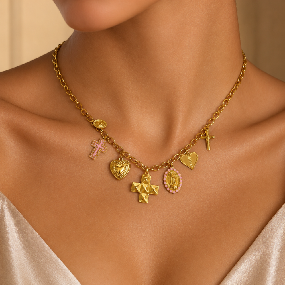 Hope Charm Necklace