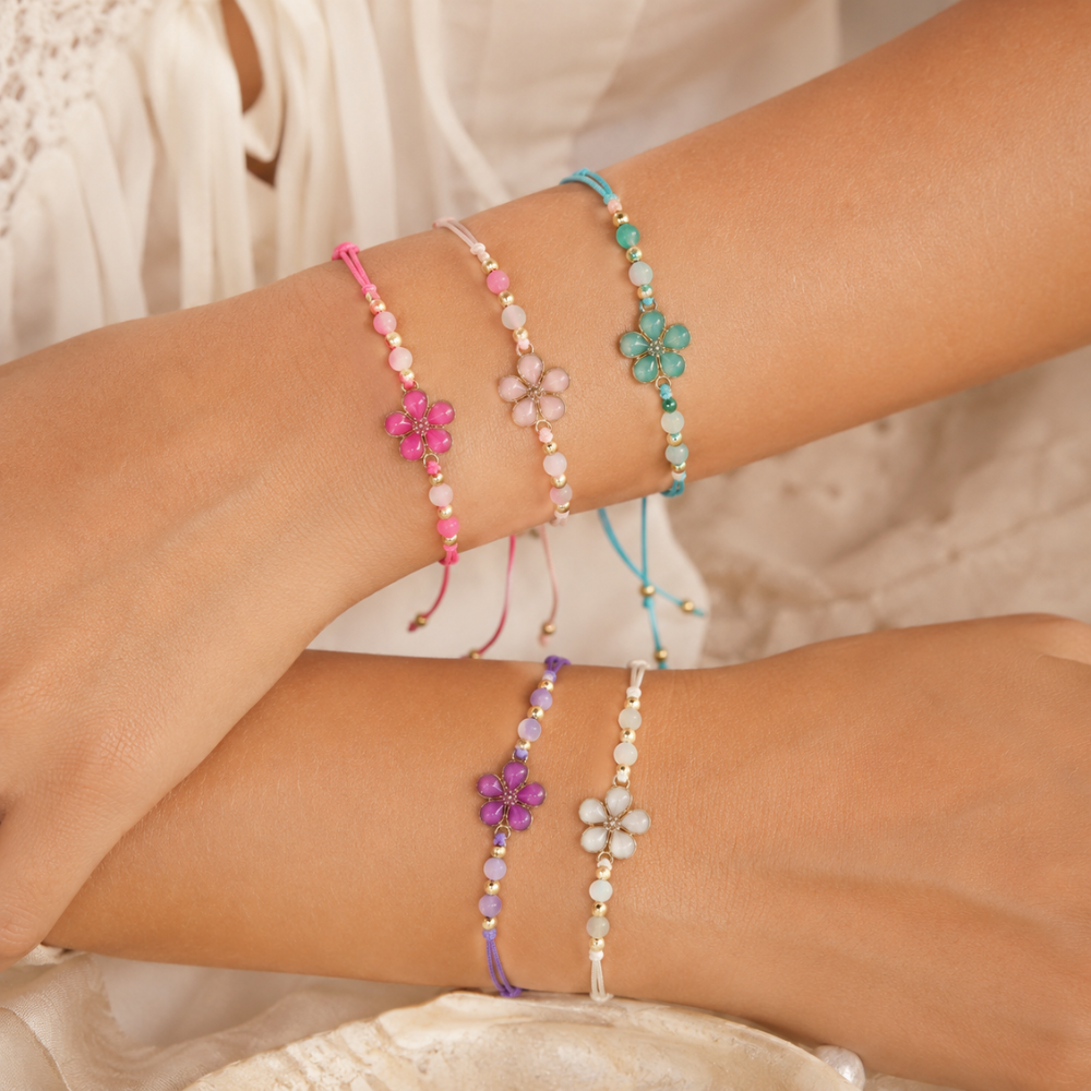 Passion Flower Bracelet