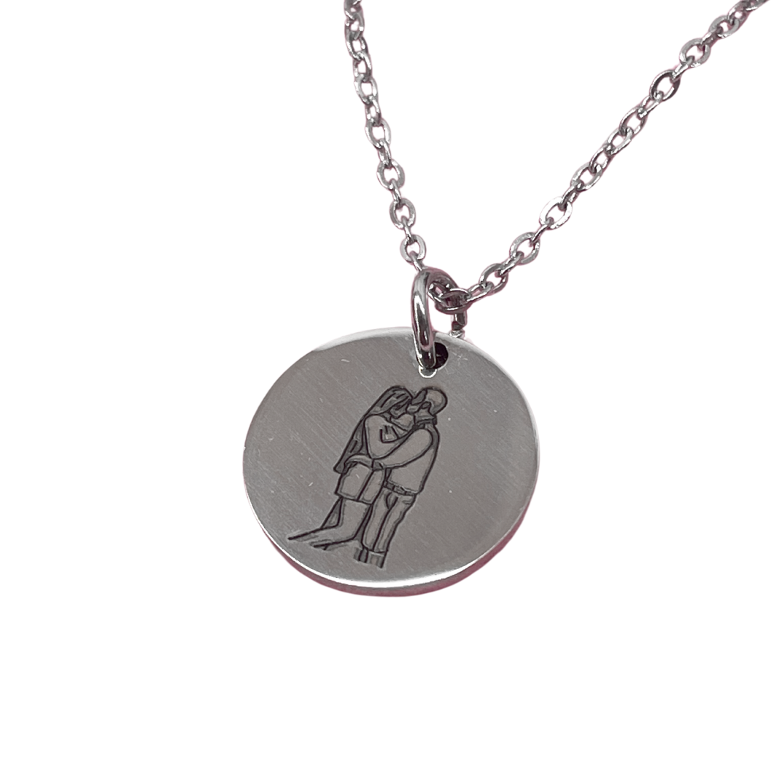 Custom Picture Necklace