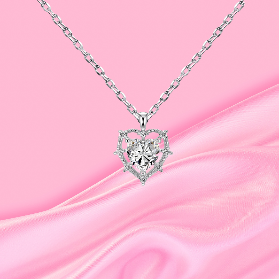 Privé Sacred Heart Necklace